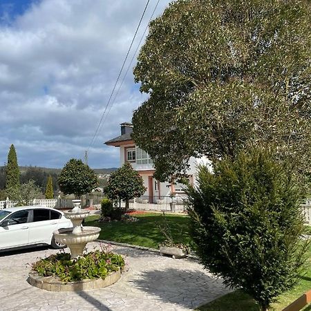 Cabo De Veiga Villa Trabada ภายนอก รูปภาพ