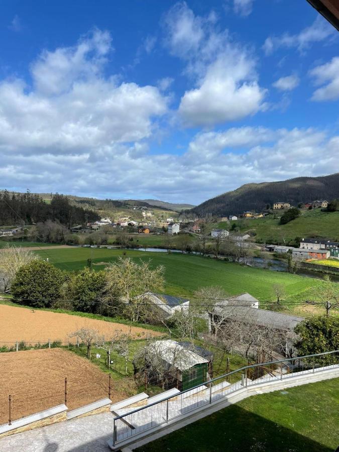 Cabo De Veiga Villa Trabada ภายนอก รูปภาพ