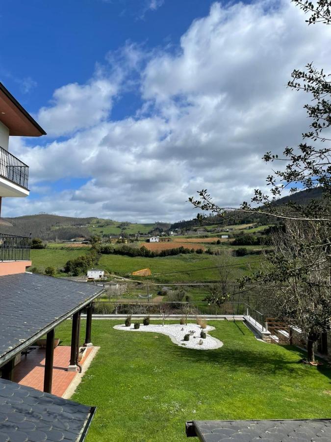 Cabo De Veiga Villa Trabada ภายนอก รูปภาพ