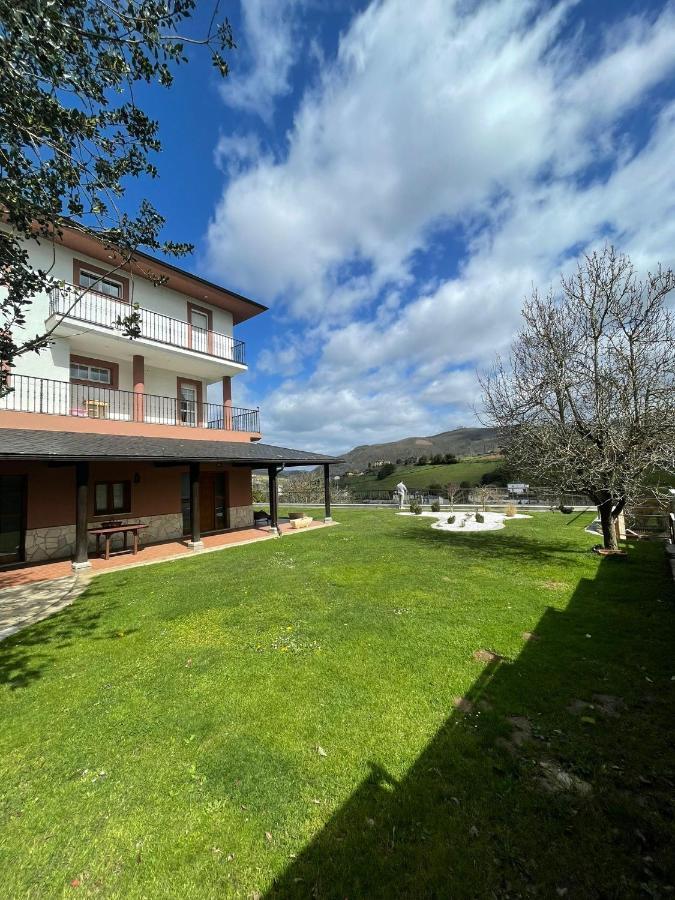 Cabo De Veiga Villa Trabada ภายนอก รูปภาพ