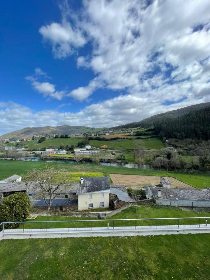 Cabo De Veiga Villa Trabada ภายนอก รูปภาพ