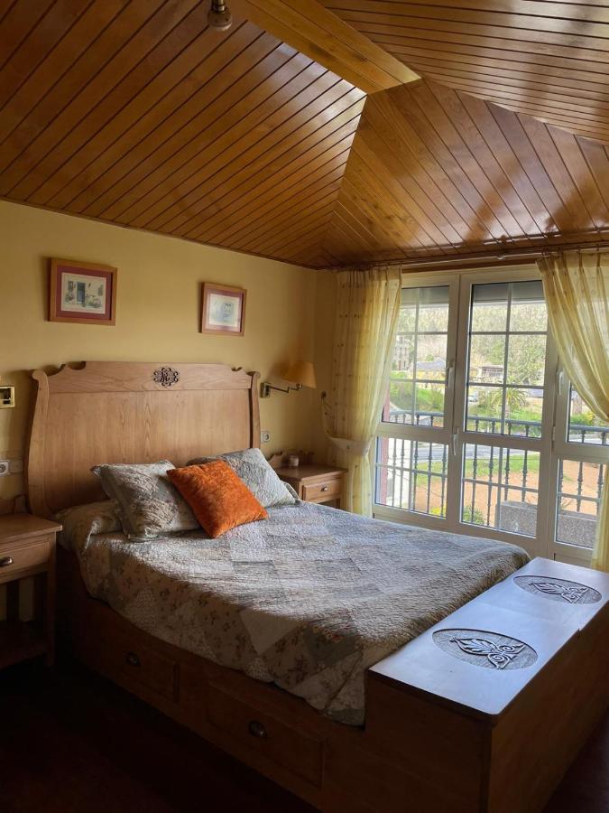 Cabo De Veiga Villa Trabada ภายนอก รูปภาพ
