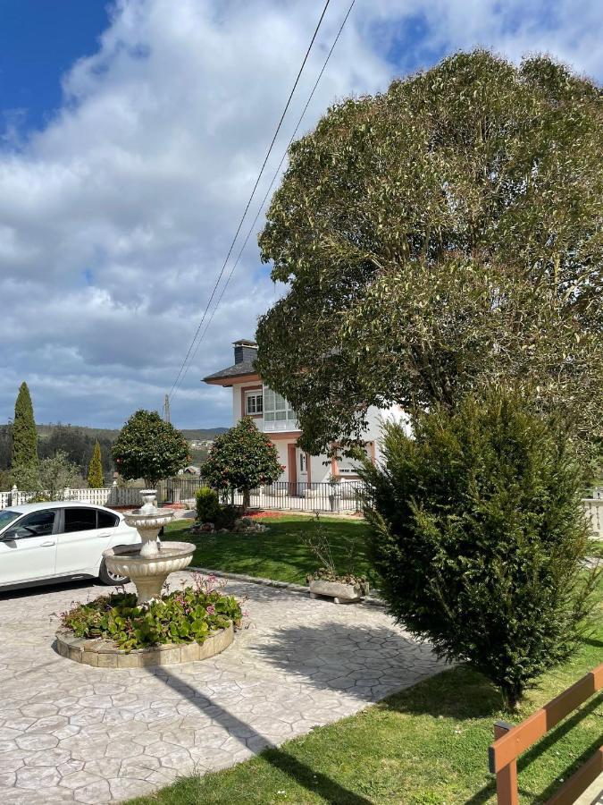 Cabo De Veiga Villa Trabada ภายนอก รูปภาพ