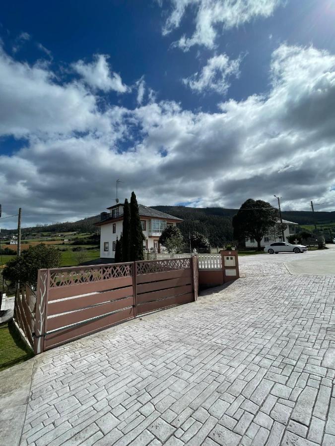 Cabo De Veiga Villa Trabada ภายนอก รูปภาพ