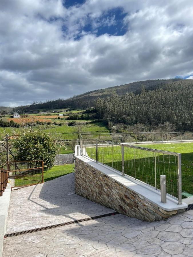 Cabo De Veiga Villa Trabada ภายนอก รูปภาพ